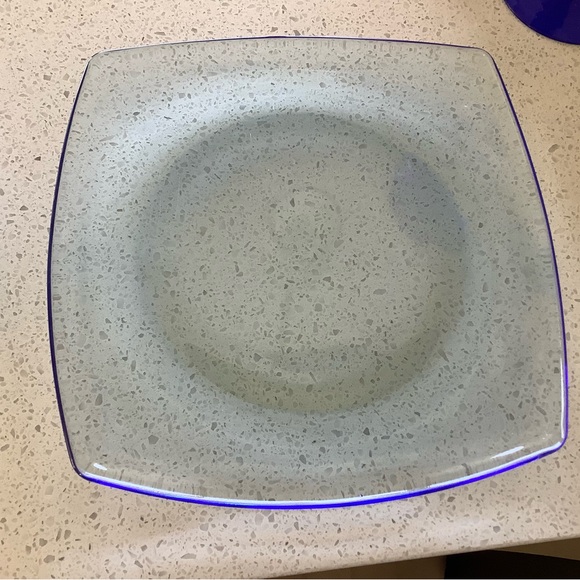 Crate and Barrel glass place settings. - Picture 3 of 9